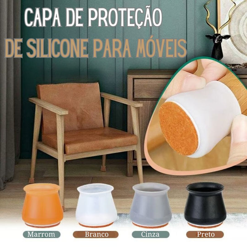 Protetor Móveis Silicone - FloorGuard