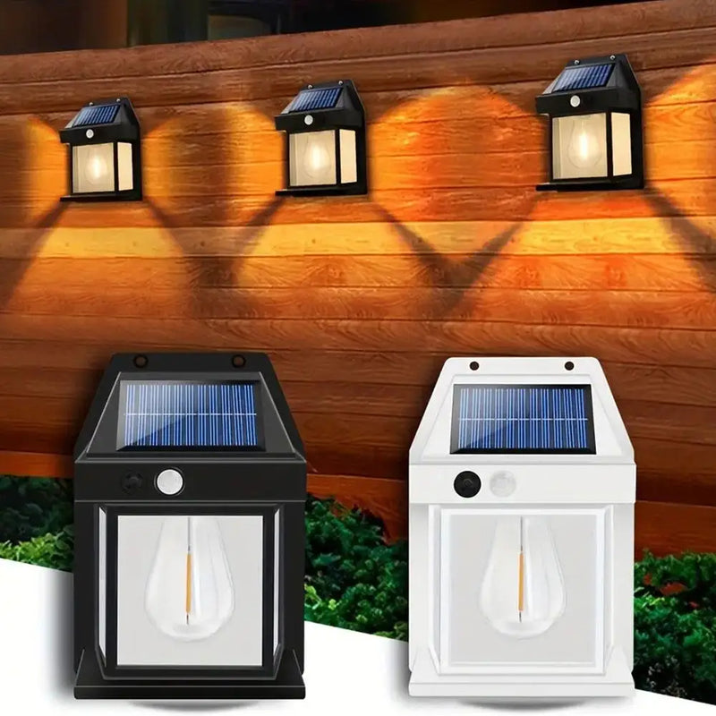 Lâmpada  Solar - Ilumine Exteriores e Jardim